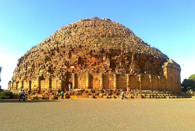 Mausoleum Of Royal Family Of Mauritania