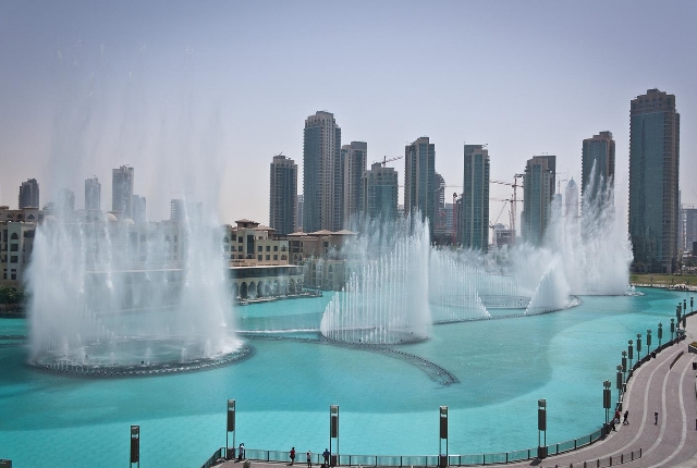 Dubai Mall and Musical Fountain