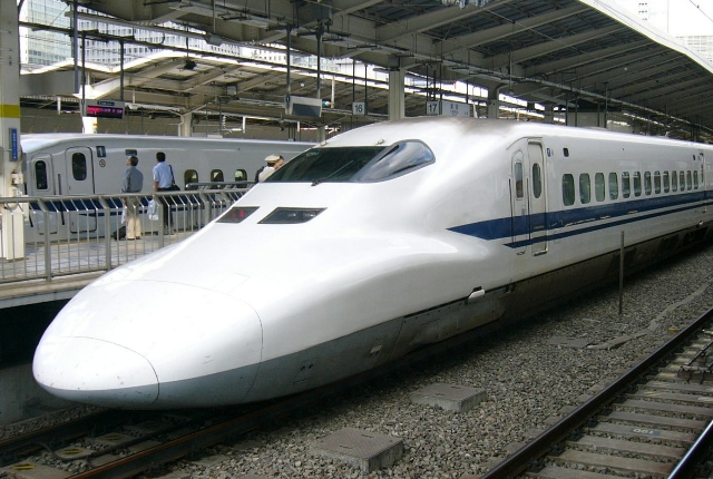 Japan’s Bullet Train