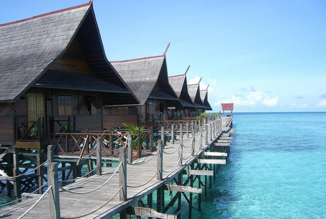 Sipadan Kapalai Water Village Resort