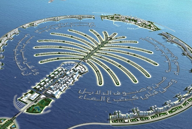 Touring the Palm Islands