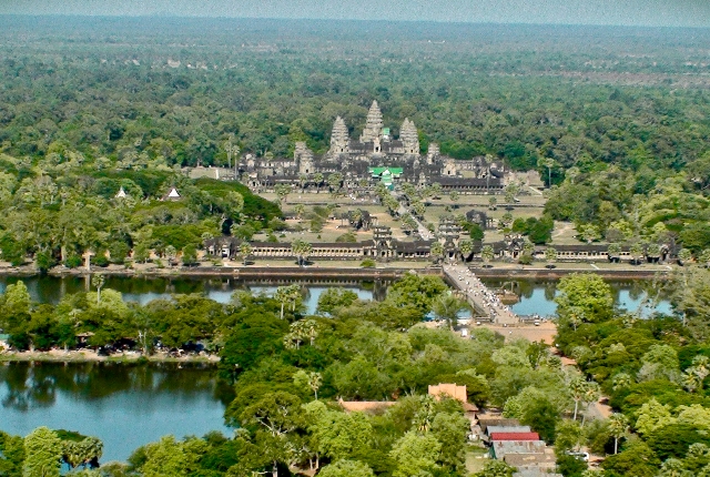 Angrok Park of Cambodia