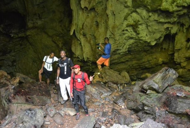 Aripo Caves