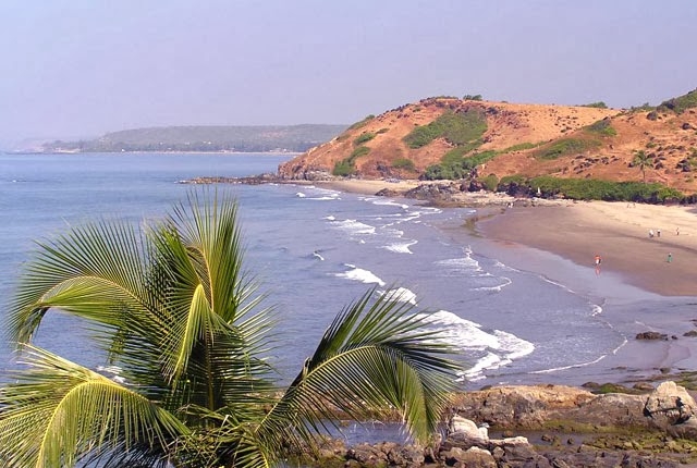 Cavelossim beach, Goa, India