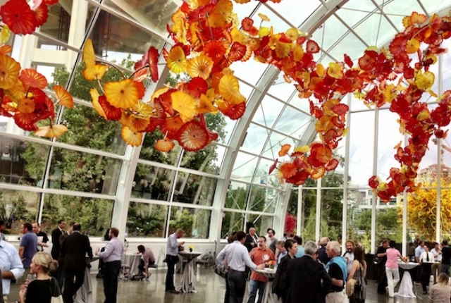 Chihuly’s Garden And Glasshouse