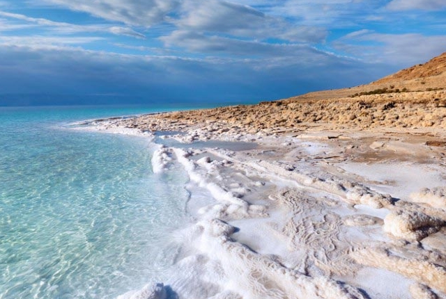 Dead Sea, Jordan And Israel