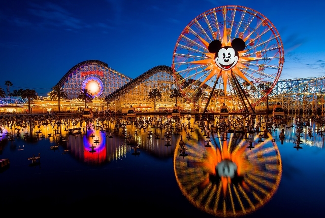 Disney California Adventure, U.S