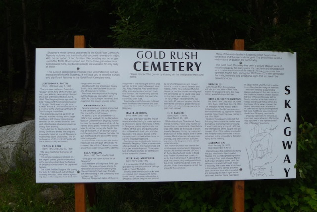 Gold Rush Cemetery