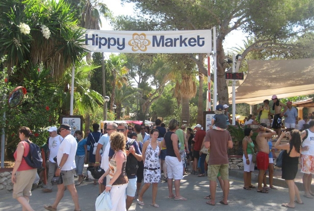 Hippie Market In Es Cana