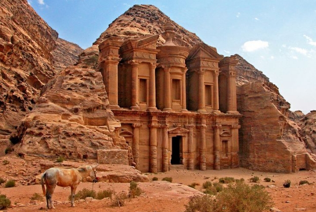 The Ancient Relics of Petra, Jordan