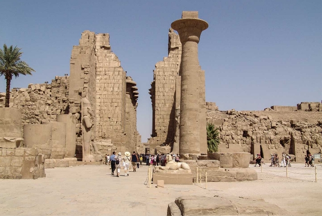 Karnak Temple Complex Egypt