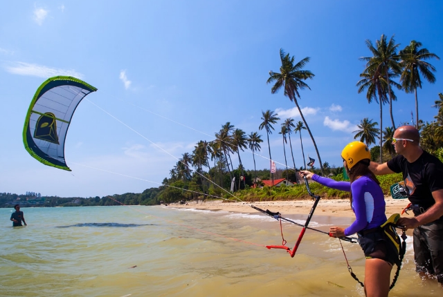 Kite Surfing Phuket