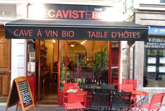 Le Caviste Bio in Paris