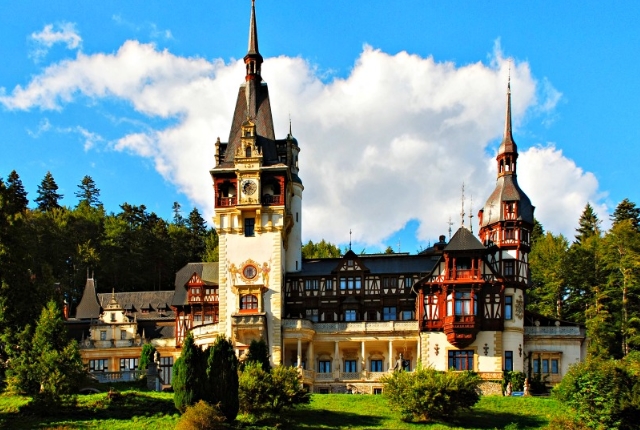 Marvel At The Peles Castle