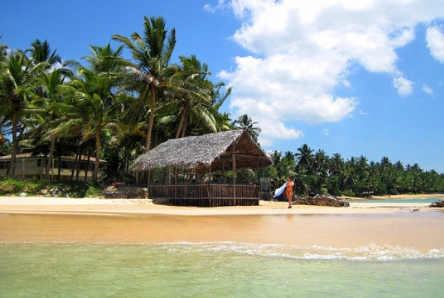 Mirissa beach, Sri Lanka