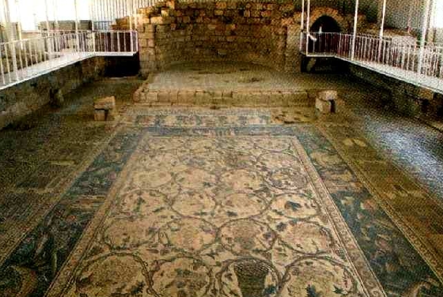 Mosaics at Madaba