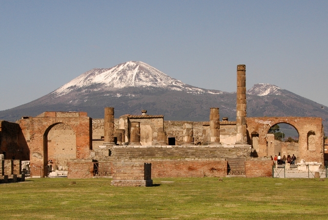 Old City Of Pompeii
