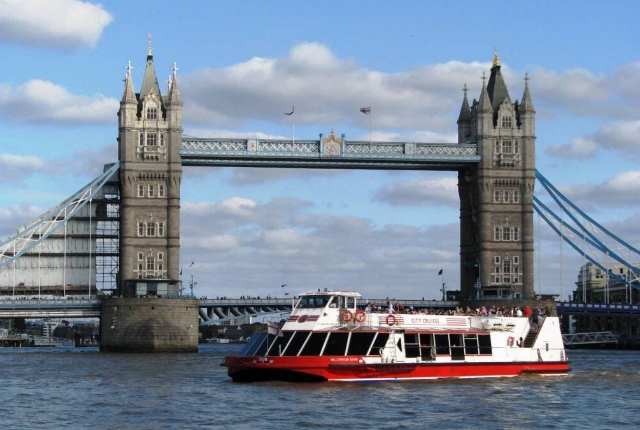 River Cruise On Thames