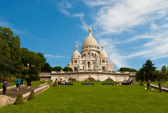Sacre Coeur and Montmartre