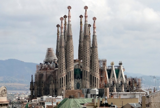 Sagrada Familia,Barcelona(Spain)