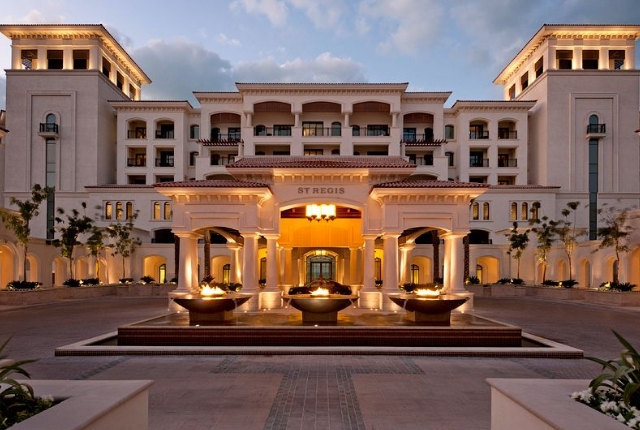 St Regis Saadiyat Island Resort, Abu Dhabi