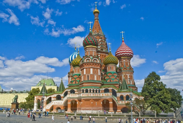 St. Basil’s Cathedral, Moscow (Russia)