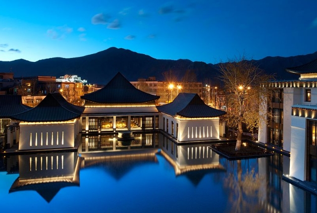 St. Regis Lhasa Resort, Tibet