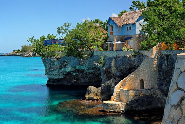 The Caves, Negril, Jamaica