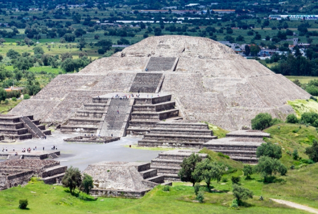 The City Of Teotihuacan
