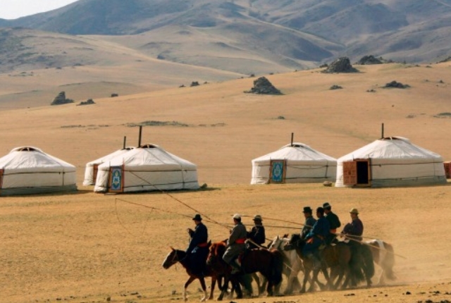 The Gobi Desert, Mongolia