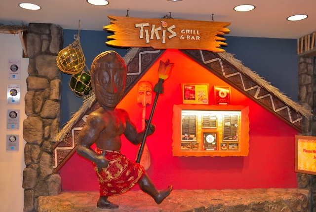Tiki’s Grill And Bar