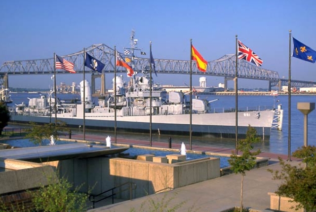 USS Kidd and Veterans Memorial