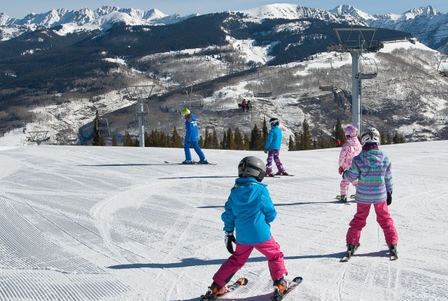 Vail Mountain Ski Resort