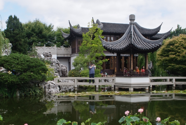 Walk Through Lan Su Chinese Gardens