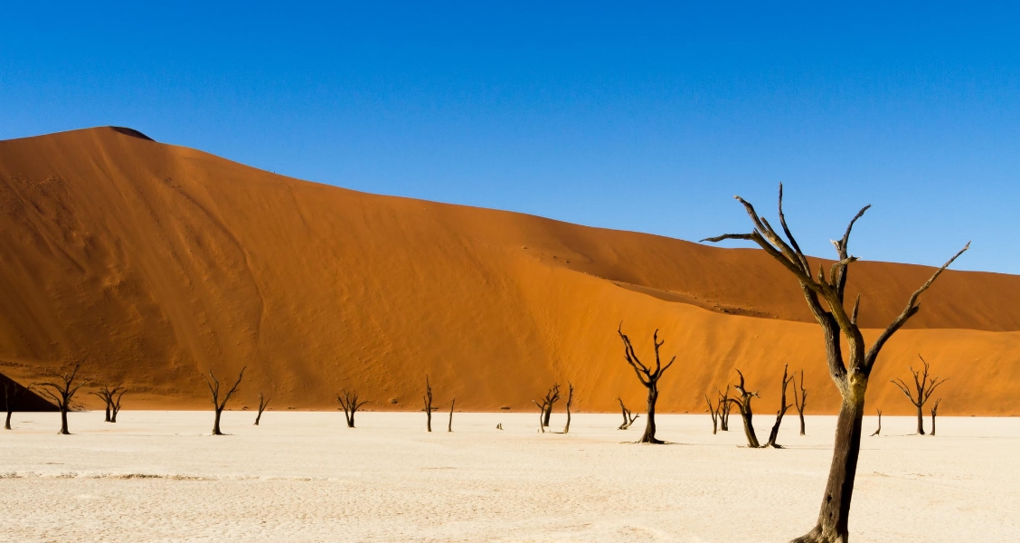 famous tourist attractions in namibia