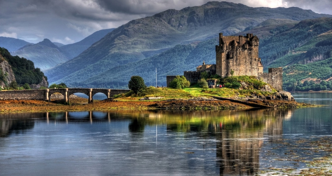 famous tourist attractions in scotland