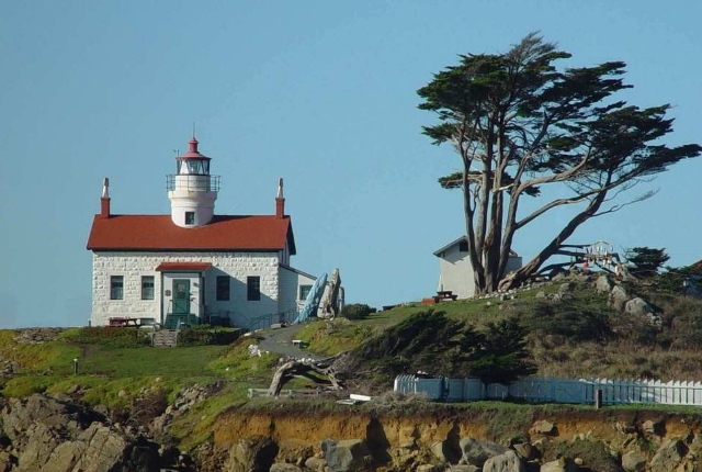 Battery point lighthouse