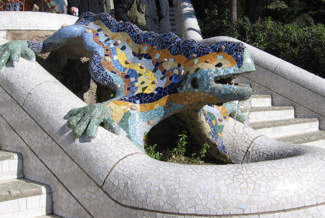 Gaudi’s Parc Guell