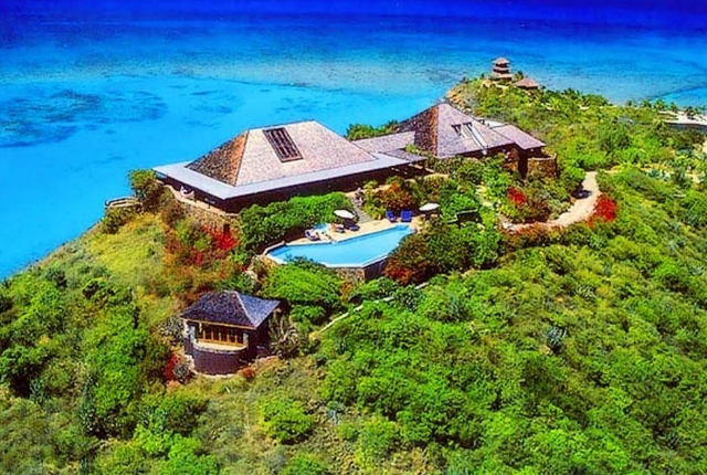 Great House At Necker Island, British Virgin Islands