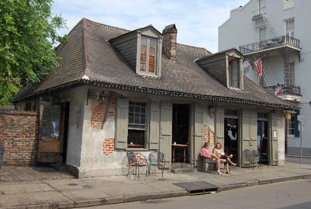 Lafitte's Blacksmith Shop
