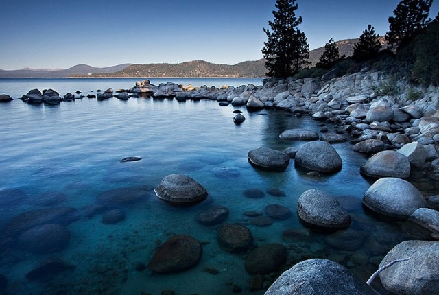 Lake Tahoe, Nevada, California