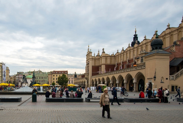 Main Market Square, Krakow