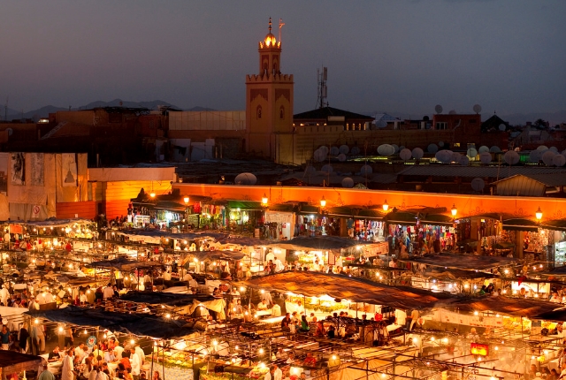 Marrakesh's Djemma El Fna