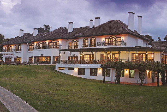 The Opulent Fairmont Mount Kenya Safari Club