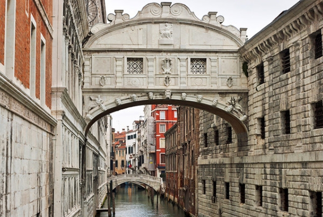 Palazzo Ducale Or Doge’s Palace And Bridge Of Sighs