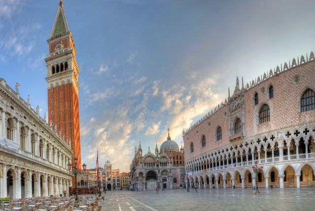 Piazza San Marco Or St. Mark’s Square