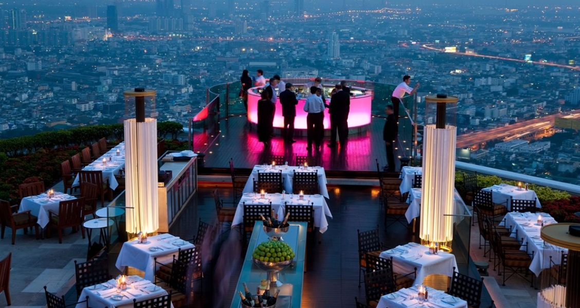 7 Amazing Rooftop Bar Restaurants In London