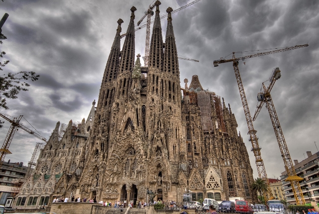 Sagrada Familia And Gaudi’s Architectural Sites, Barcelona