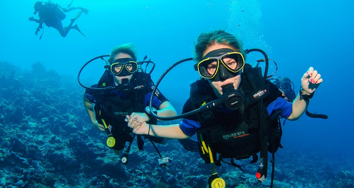 13 Top Scuba Diving Locations Around The World