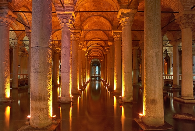 Seeing Basilica Cistern